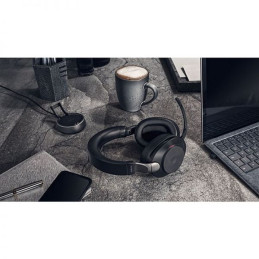 Micro-Casque - Jabra Evolve2 85 MS Stéréo Noir USB-A