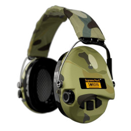 Sordin SUPREME PRO X LED Camo (GEL) Serre-tête Camo - Casque