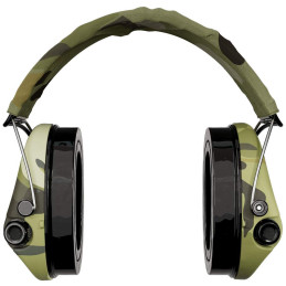 Sordin SUPREME PRO X LED Camo (GEL) Serre-tête Camo - Casque