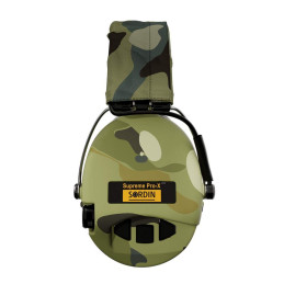 Sordin SUPREME PRO X LED Camo (GEL) Serre-tête Camo - Casque