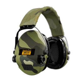Sordin SUPREME PRO X LED Camo (GEL) Serre-tête Camo - Casque