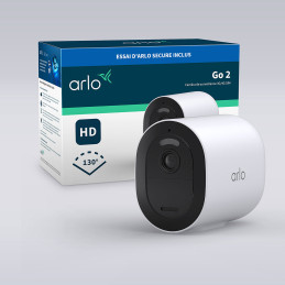 Caméra de sécurité Arlo Go 2 3G/4G Caméra de Sécurité - Blanc (VML2030-100EUS) - 9PB00502987 - Vidéosurveillance Caméra de sécurité Arlo Go 2 3G/4G Caméra de Sécurité - Blanc (VML2030-100EUS) - 9PB00502987 - Vidéosurveillance