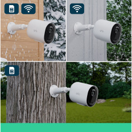 Caméra de sécurité Arlo Go 2 3G/4G Caméra de Sécurité - Blanc (VML2030-100EUS) - 9PB00502987 - Vidéosurveillance Caméra de sécurité Arlo Go 2 3G/4G Caméra de Sécurité - Blanc (VML2030-100EUS) - 9PB00502987 - Vidéosurveillance