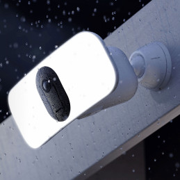 Caméra de sécurité Arlo Pro 3 Floodlight - Blanc (FB1001) -