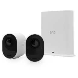 Caméra de sécurité - Arlo Ultra 2 Security System 2 Camera Kit