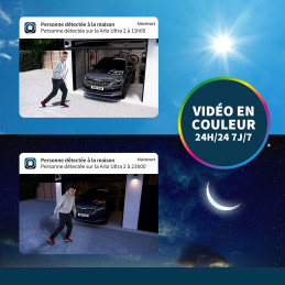 Caméra de sécurité - Arlo Ultra 2 Security System 2 Camera Kit