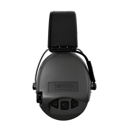 Sordin SUPREME PRO Noir - Serre-tête - Casque Électronique Anti