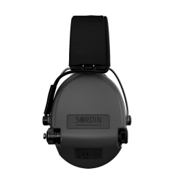 Sordin SUPREME PRO Noir - Serre-tête - Casque Électronique Anti
