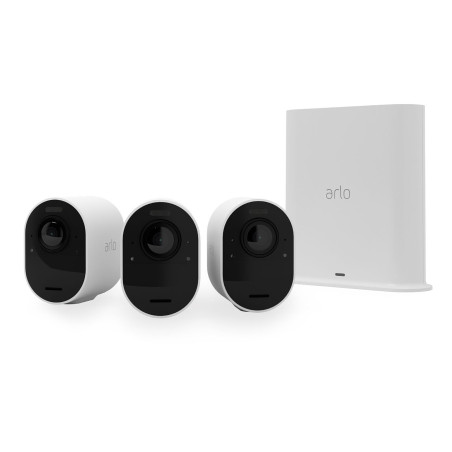 Caméra de sécurité Arlo Ultra 2 Security System 3 Camera Kit -
