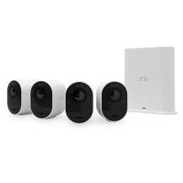 Caméra de sécurité Arlo Ultra 2 Security System 4 Camera Kit -