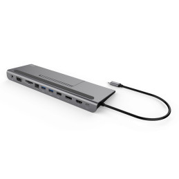 i-tec USB-C Metal Low Profile 4K Triple Display Docking Station
