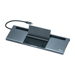 i-tec USB-C Metal Low Profile 4K Triple Display Docking Station