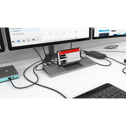 i-tec USB-C Metal Low Profile 4K Triple Display Docking Station