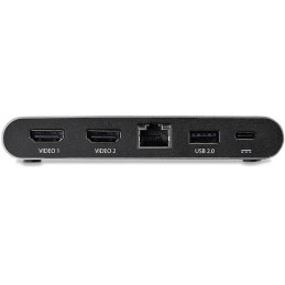Station d'accueil USB Type-C à double affichage HDMI 4K pour PC