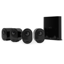 Caméra de sécurité Arlo Ultra 2 Security System 4 Camera Kit -