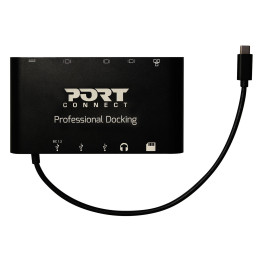 Port Connect Travel Docking Station Type C 4K++ - 901906