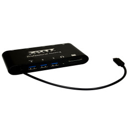 Port Connect Travel Docking Station Type C 4K++ - 901906