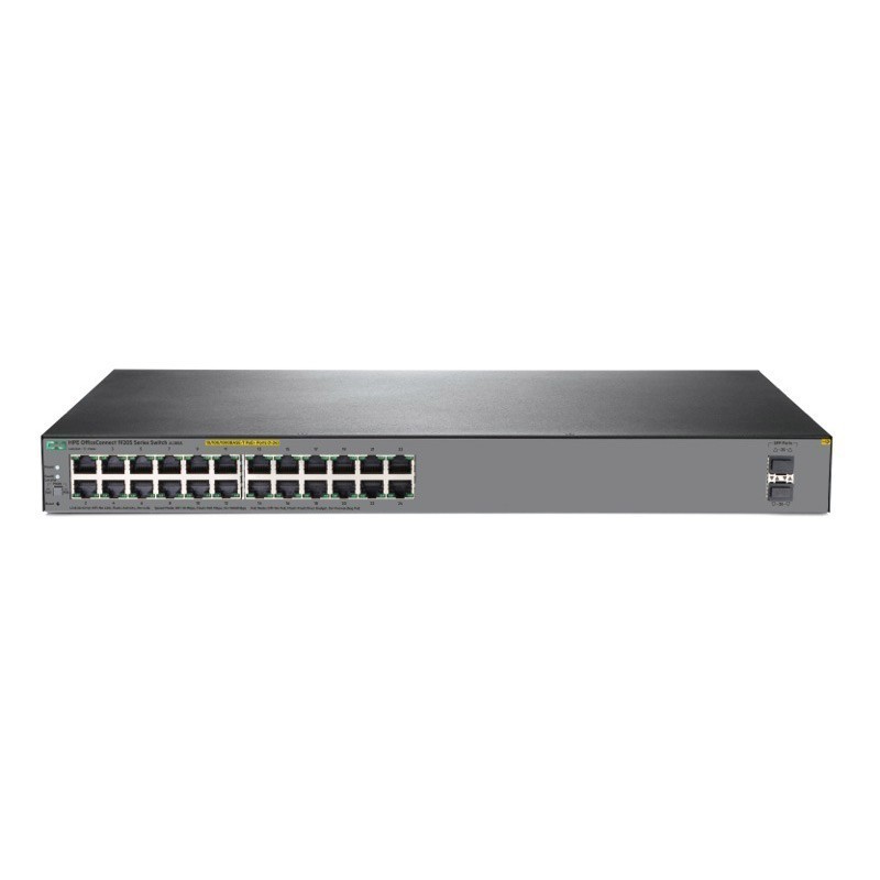 HPE OfficeConnect 1920S-24G 2SFP PoE+ 370 W HPE OfficeConnect 1920S-24G 2SFP PoE+ 370 W