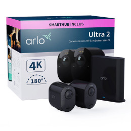 Caméra de sécurité Arlo Ultra 2 Security System 2 Camera Kit -