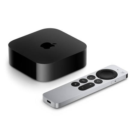 Apple TV 4K 128 Go Wi-Fi + Ethernet Lecteur multimédia -