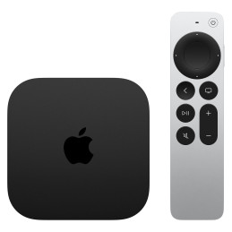 Apple TV 4K 128 Go Wi-Fi + Ethernet Lecteur multimédia -