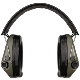 Sordin Supreme Pro X Vert - Serre-Tête cuir - Casque