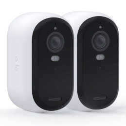 Caméra de sécurité Arlo Essential 2K Outdoor - Blanc (x 2) -