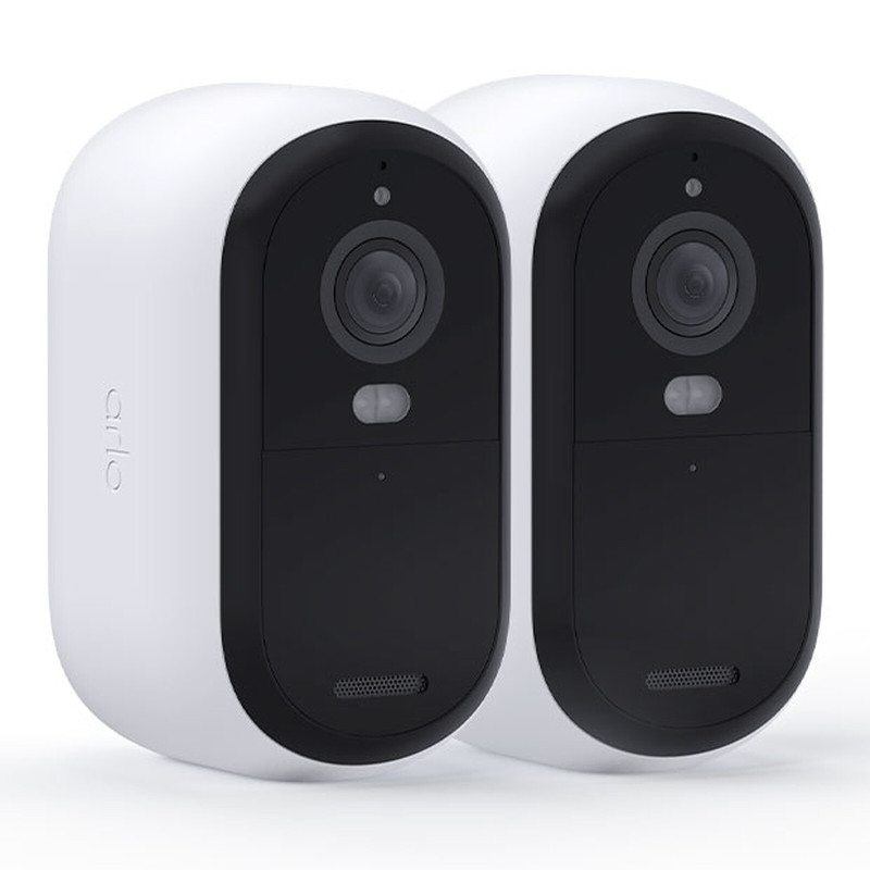 Caméra de sécurité Arlo Essential 2K Outdoor - Blanc (x 2) -
