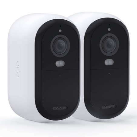 Caméra de sécurité Arlo Essential 2K Outdoor - Blanc (x 2) -