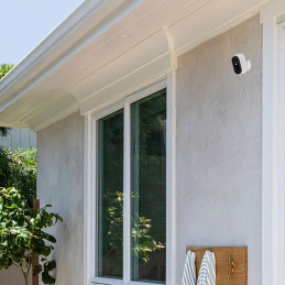 Caméra de sécurité Arlo Essential 2K Outdoor - Blanc (x 3) -