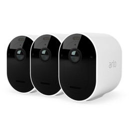 Caméra de sécurité Arlo Pro 5 Spotlight - Pack 3 Caméras 2K+
