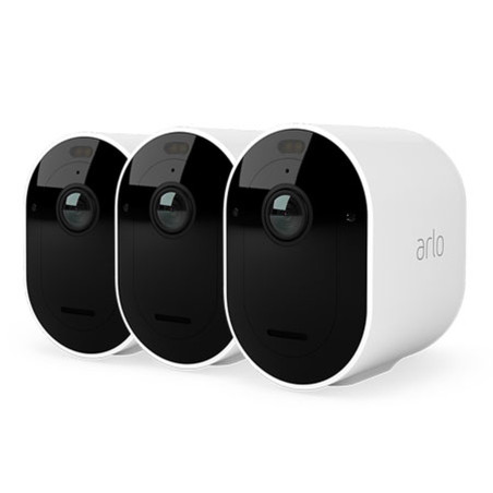 Caméra de sécurité Arlo Pro 5 Spotlight - Pack 3 Caméras 2K+