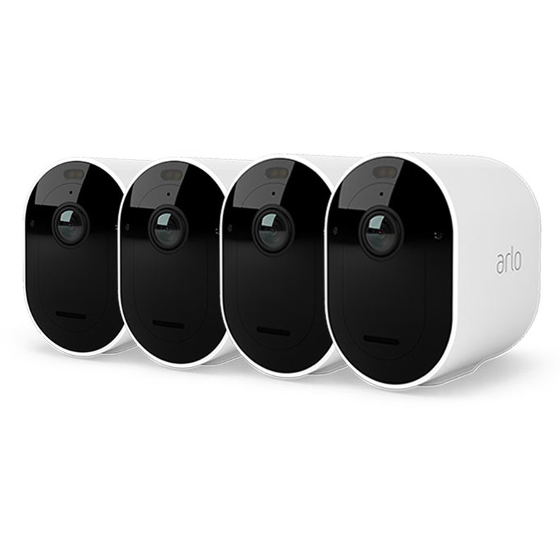 Caméra de sécurité Arlo Pro 5 Spotlight - Pack 4 Caméras -