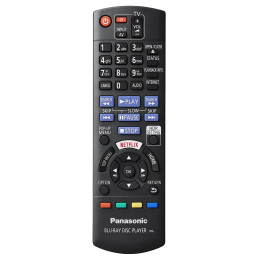 Panasonic Lecteur Blu Ray - DP-UB820EFK