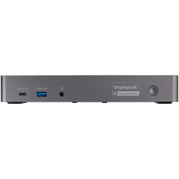 Station d'accueil USB-C et USB-A Triple 4K 30 Hz avec Power
