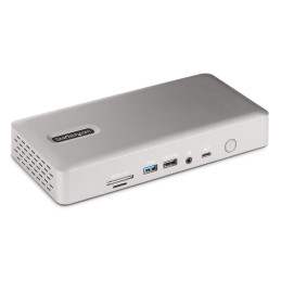Station d'accueil Thunderbolt 4 quadruple affichage 4K 60 Hz -