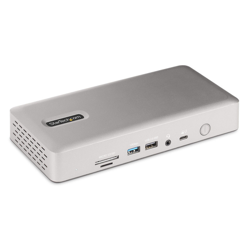 Station d'accueil Thunderbolt 4 quadruple affichage 4K 60 Hz -