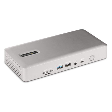Station d'accueil Thunderbolt 4 quadruple affichage 4K 60 Hz -