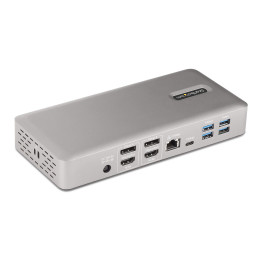 Station d'accueil Thunderbolt 4 quadruple affichage 4K 60 Hz -