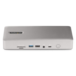 Station d'accueil Thunderbolt 4 quadruple affichage 4K 60 Hz -