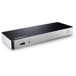 Station d'accueil USB-C double affichage pour PC - Power