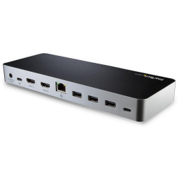 Station d'accueil USB-C double affichage pour PC - Power