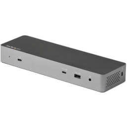 Station d'accueil Thunderbolt 3 double affichage 4K 60 Hz pour