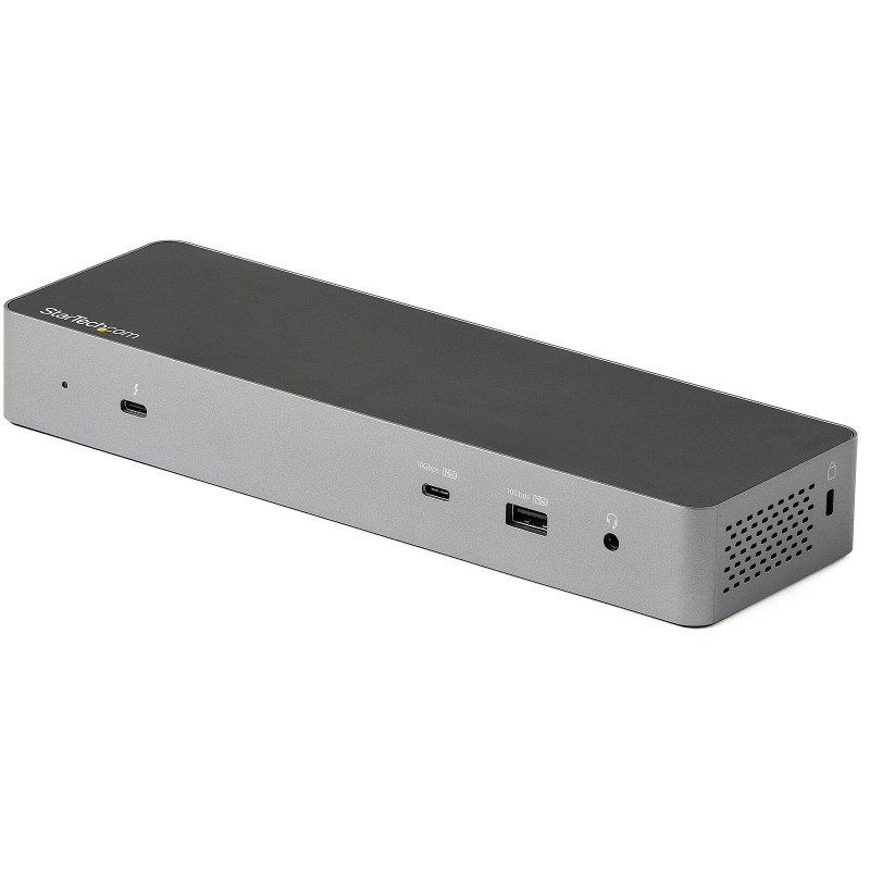 Station d'accueil Thunderbolt 3 double affichage 4K 60 Hz pour