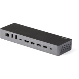 Station d'accueil Thunderbolt 3 double affichage 4K 60 Hz pour