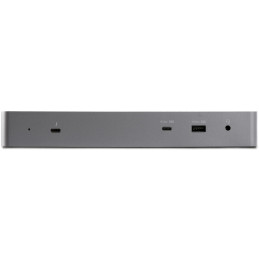 Station d'accueil Thunderbolt 3 double affichage 4K 60 Hz pour