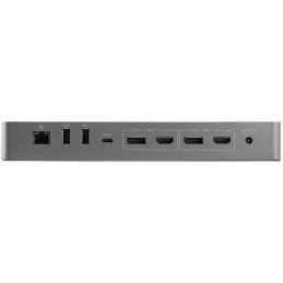 Station d'accueil Thunderbolt 3 double affichage 4K 60 Hz pour