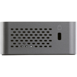 Station d'accueil Thunderbolt 3 double affichage 4K 60 Hz pour