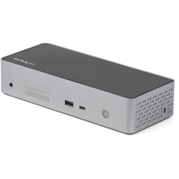 Station d'accueil USB-C Quad 4K - Power Delivery 100 W -