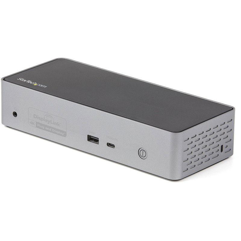 Station d'accueil USB-C Quad 4K - Power Delivery 100 W -